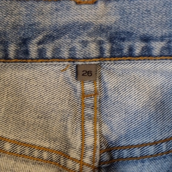 Carmar Phoenix Emilia Checkered High Rise Distressed Mom Jeans - Picture 4 of 4